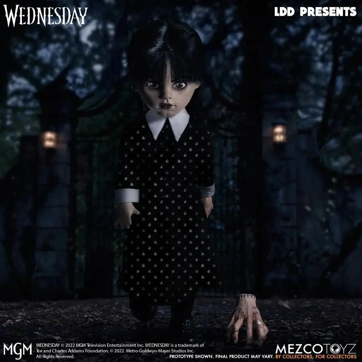 LIVING DEAD DOLLS Presents Wednesday Addams - Netflix | Living Dead Dolls