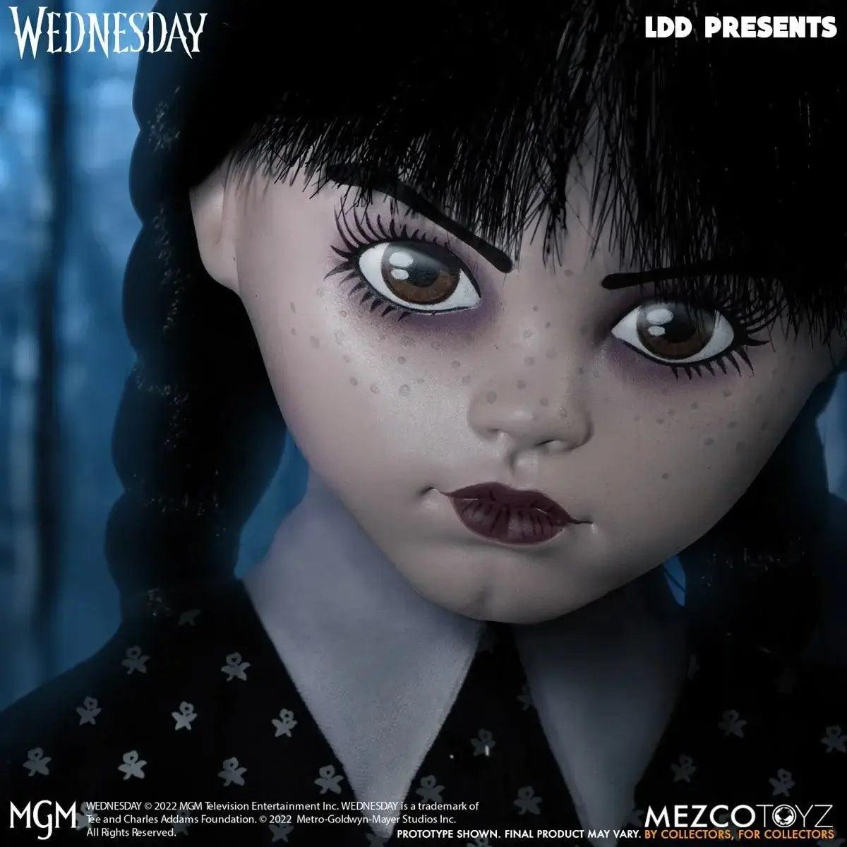 LIVING DEAD DOLLS Presents Wednesday Addams - Netflix | Living Dead Dolls