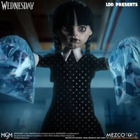 Thumbnail for LIVING DEAD DOLLS Presents Wednesday Addams - Netflix - Simon's Collectibles