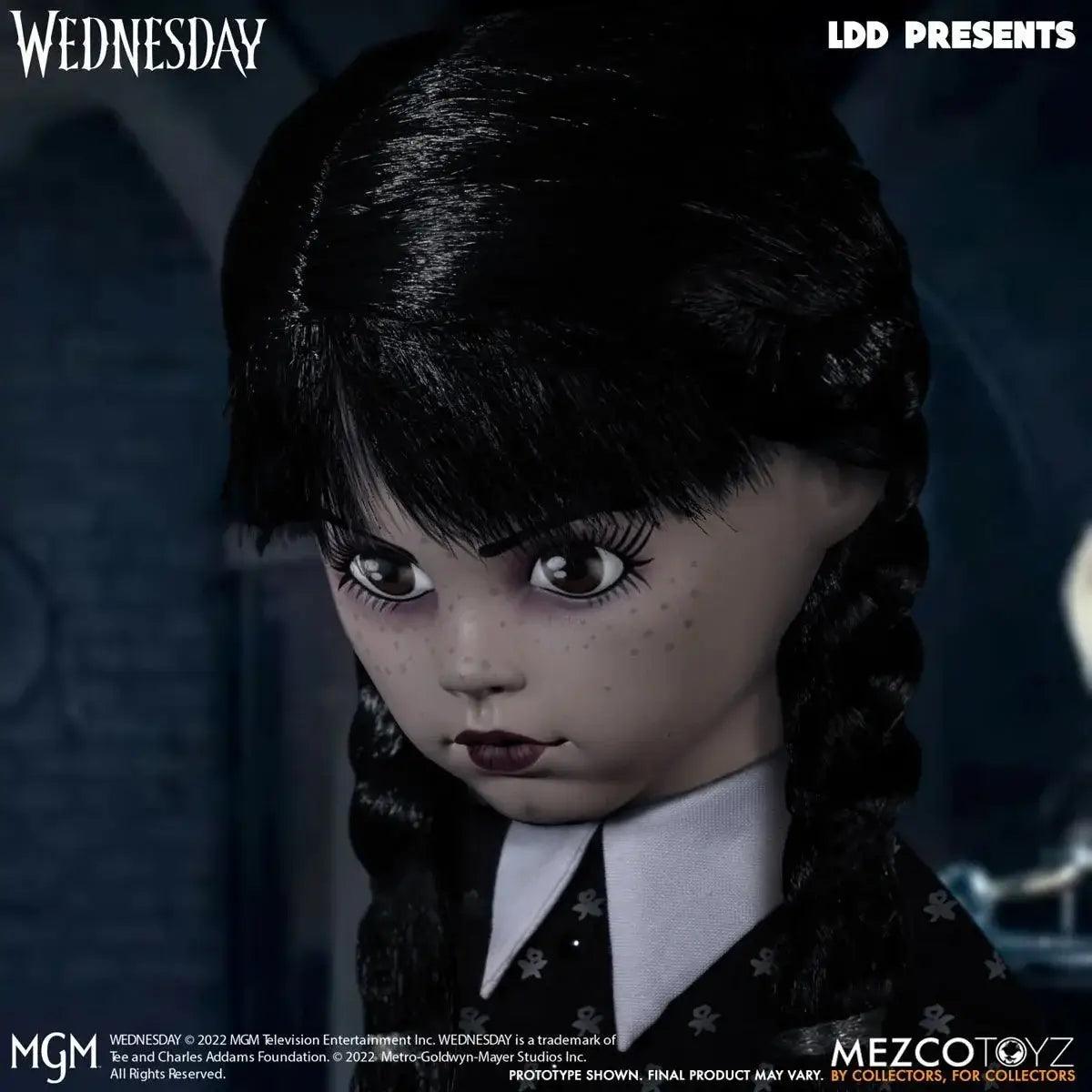 LIVING DEAD DOLLS Presents Wednesday Addams - Netflix | Living Dead Dolls