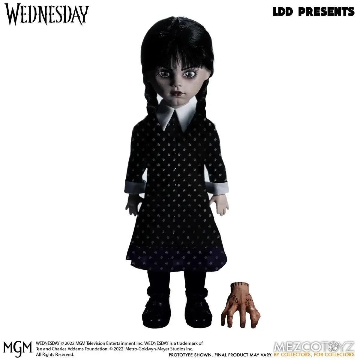 LIVING DEAD DOLLS Presents Wednesday Addams - Netflix | Living Dead Dolls