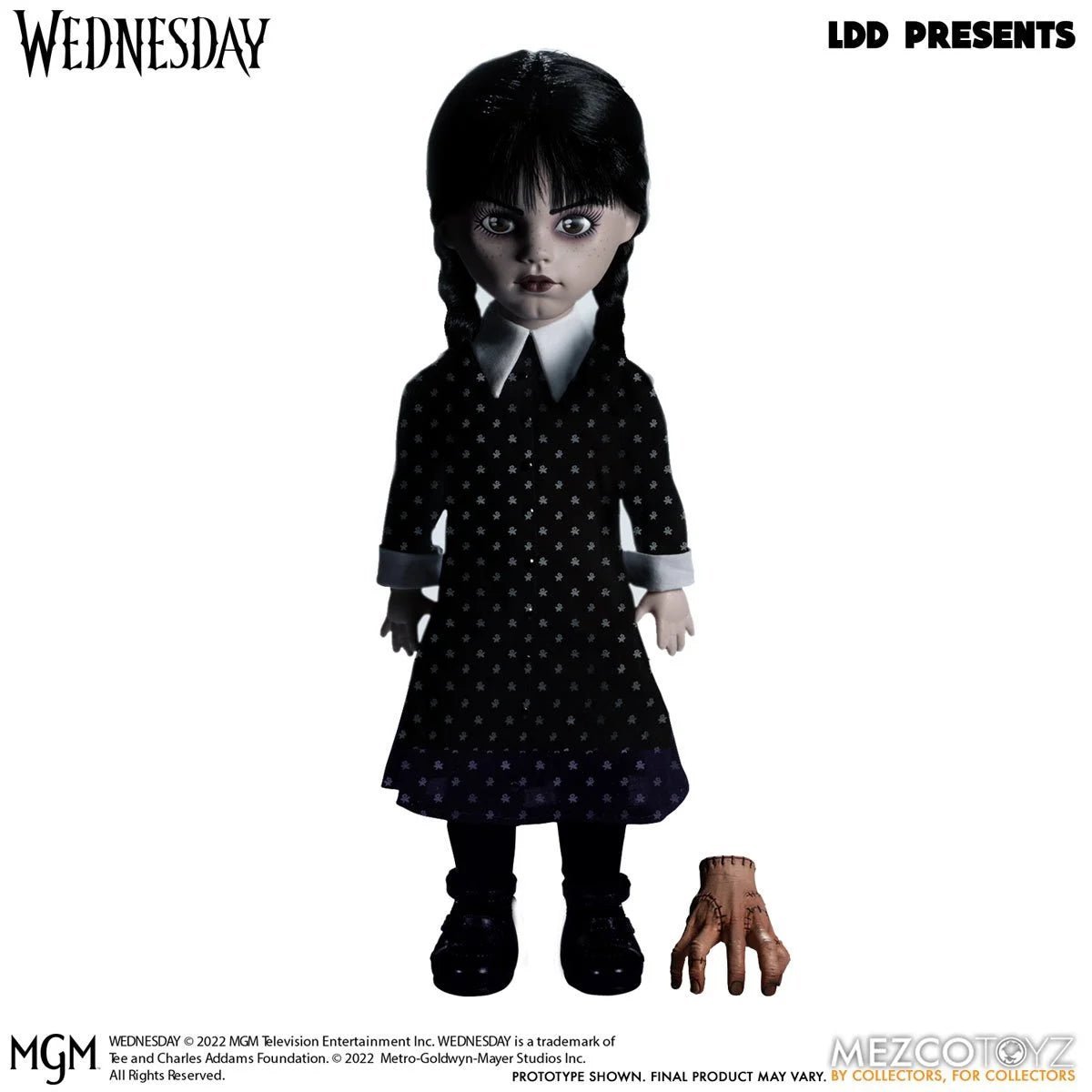 LIVING DEAD DOLLS Presents Wednesday Addams - Netflix - Simon's Collectibles