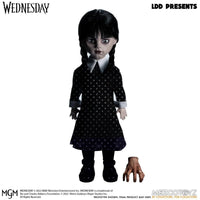 Thumbnail for LIVING DEAD DOLLS Presents Wednesday Addams - Netflix - Simon's Collectibles