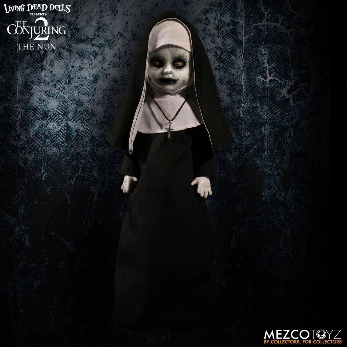 Living Dead Dolls The Conjuring 2 The Nun Doll by Living Dead Dolls in the at Collector Dolls section at Simon's Collectibles based in the UK.