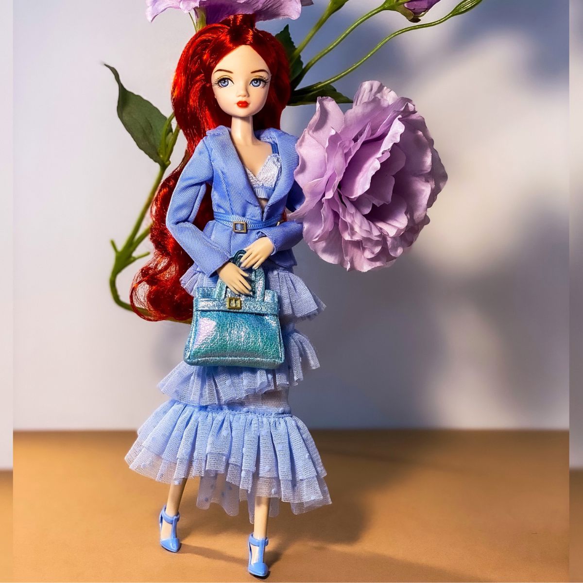 Lou Lou Le Grande (Extravaganza) Collectible Doll by Ella Superstarr - Simon's Collectibles