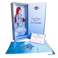 Thumbnail for Lou Lou Le Grande (Extravaganza) Collectible Doll by Ella Superstarr - Simon's Collectibles