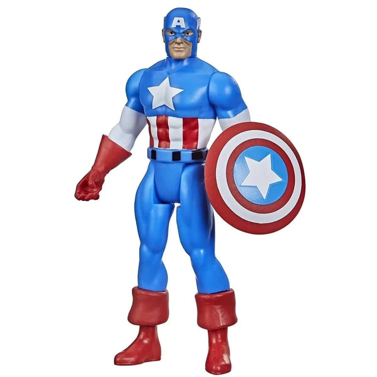 Marvel Legends Kenner Retro Collection Captain America Action Figure | Marvel