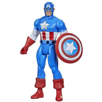 Thumbnail for Marvel Legends Kenner Retro Collection Captain America Action Figure - Simon's Collectibles