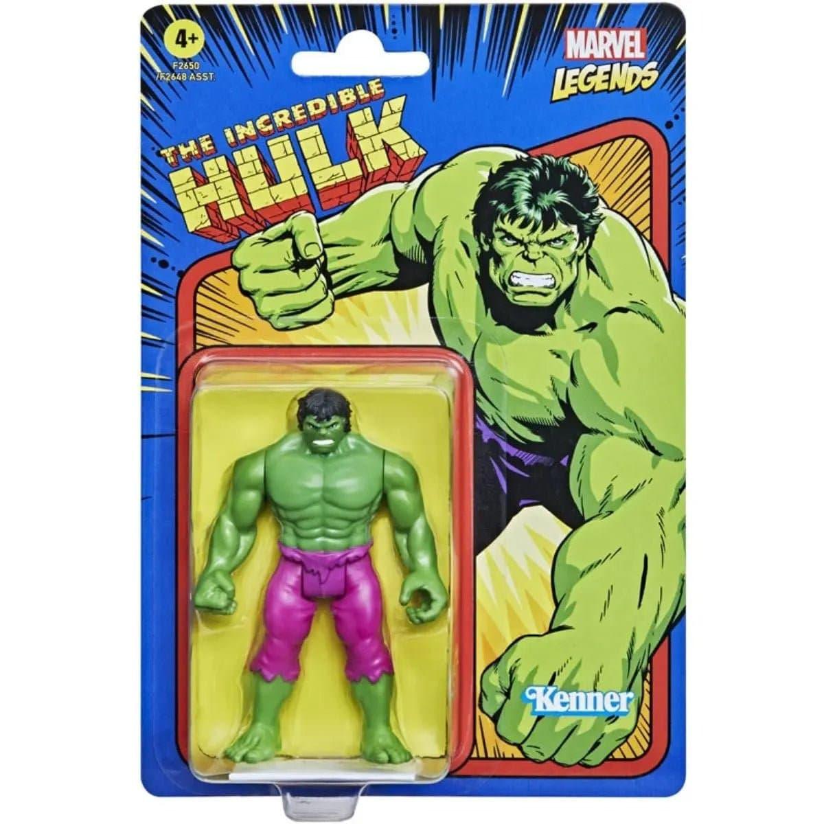 Marvel Legends Kenner Retro Collection The Incredible Hulk Action Figure - Simon's Collectibles