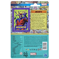Thumbnail for Marvel Legends Kenner Retro Collection X-Men Magneto Action Figure - Simon's Collectibles