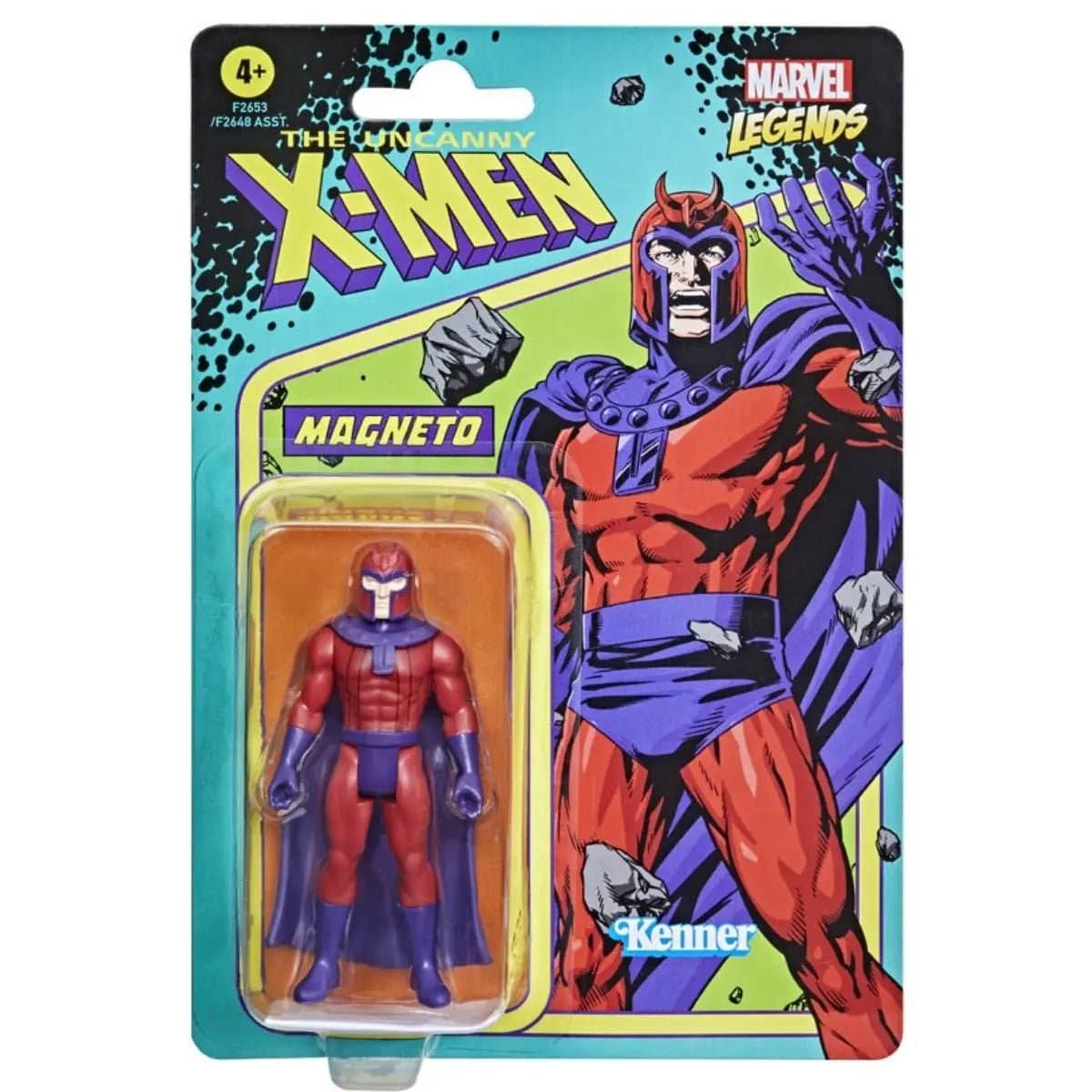 Marvel Legends Kenner Retro Collection X-Men Magneto Action Figure - Simon's Collectibles