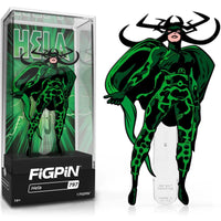 Thumbnail for Marvel Villains Hela FiGPiN Classic Pin #797 - Simon's Collectibles