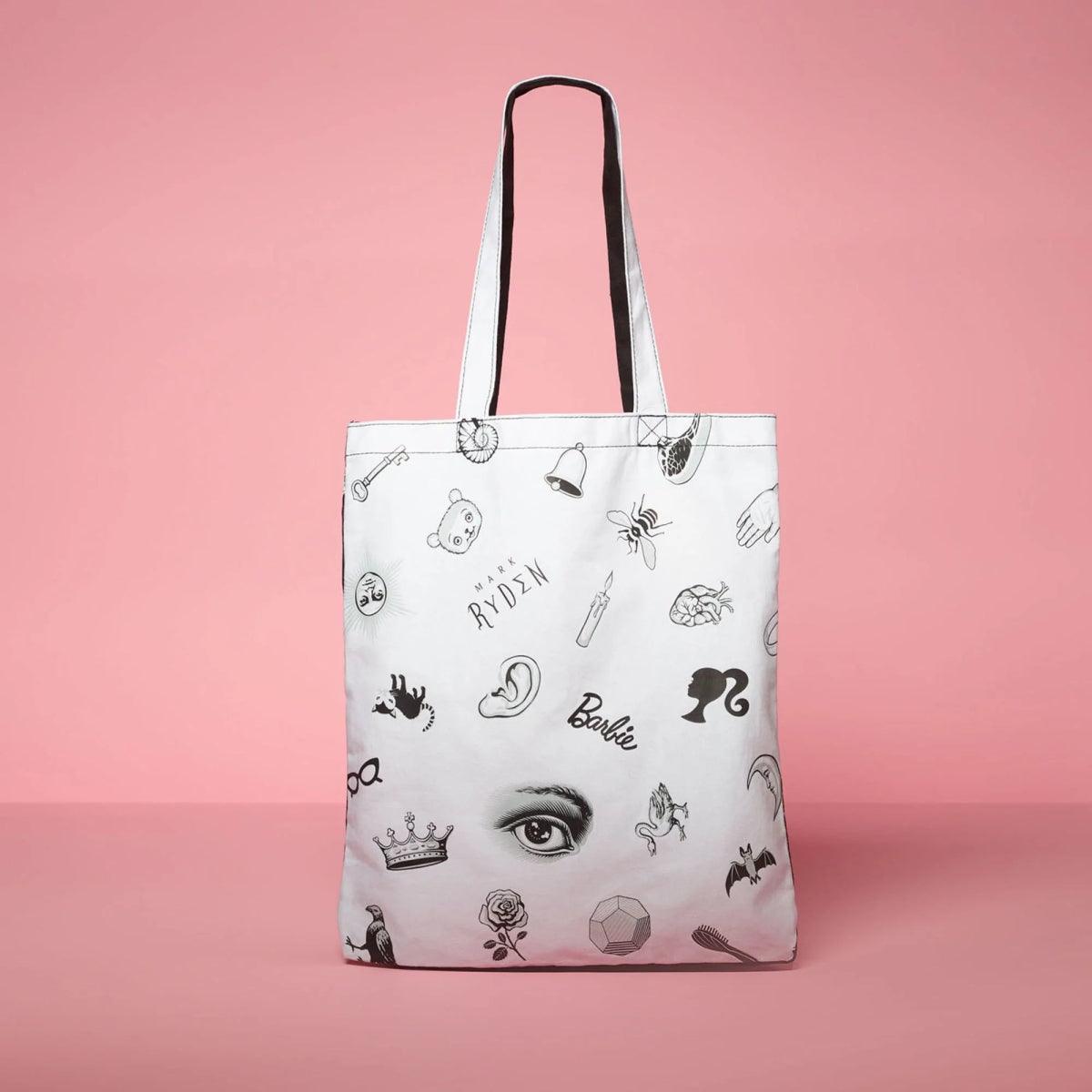 Mattel Creations Mark Ryden x Barbie Tote by Barbie in the at Tote Bag section at Simon's Collectibles based in the UK.