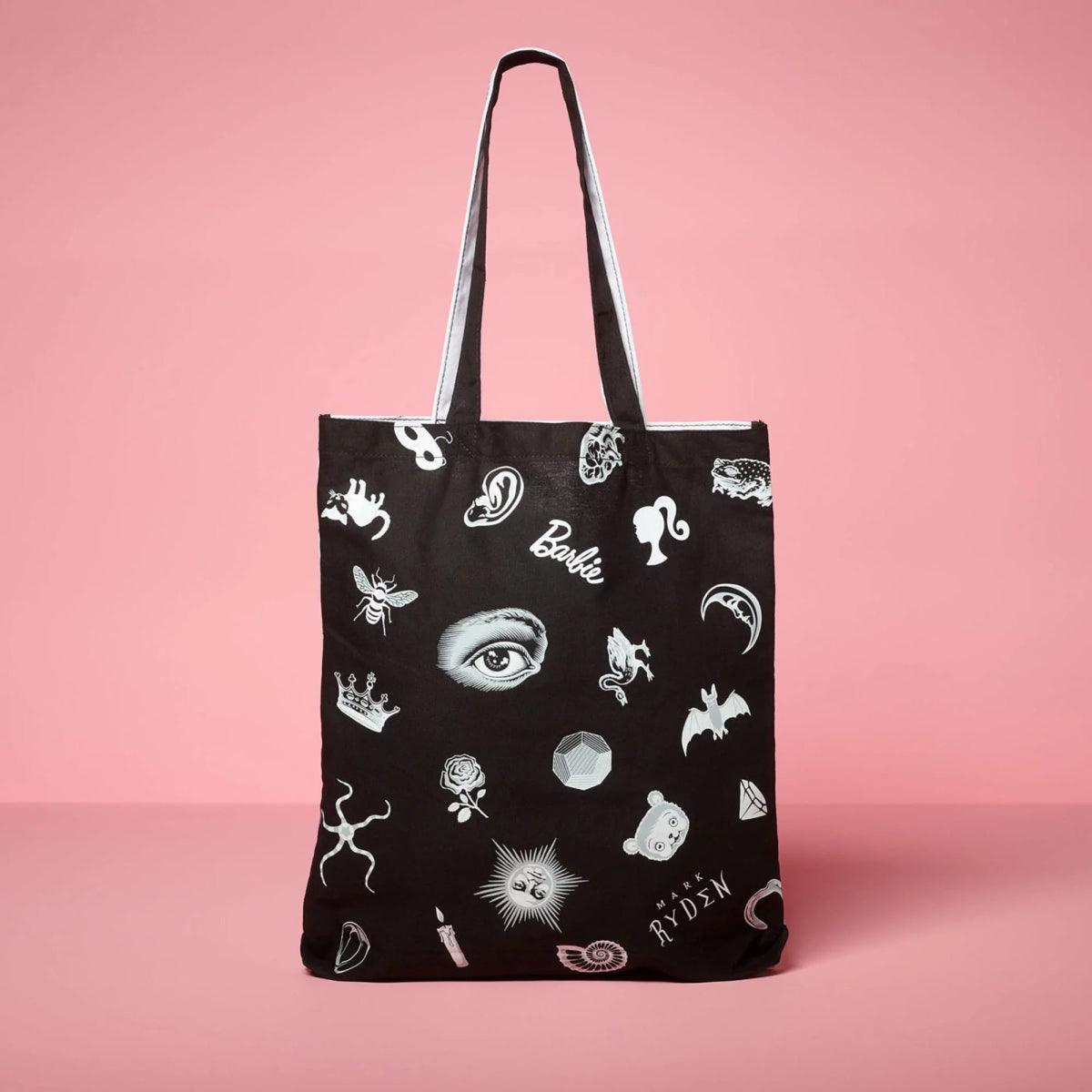 Mattel Creations Mark Ryden x Barbie Tote by Barbie in the at Tote Bag section at Simon's Collectibles based in the UK.