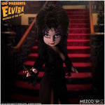 MEZCO Living Dead Dolls Elvira Mistress of the Dark by Living Dead Dolls in the at Collector Dolls section at Simon's Collectibles based in the UK.