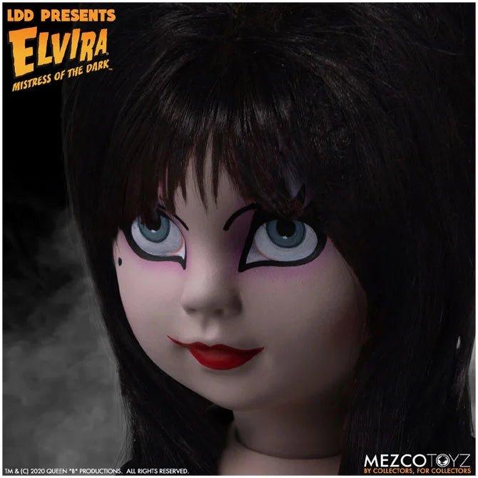 MEZCO Living Dead Dolls Elvira Mistress of the Dark by Living Dead Dolls in the at Collector Dolls section at Simon's Collectibles based in the UK.