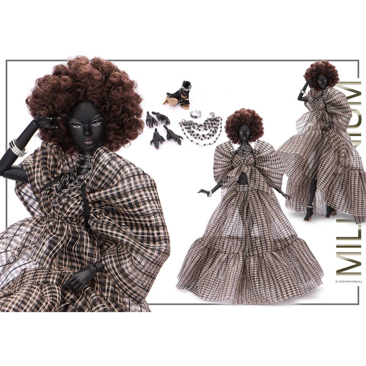 MILLENNIUM: BEAUTY AT THE MET Anna May Doll M2323 JHDFASHIONDOLL - Simon's Collectibles