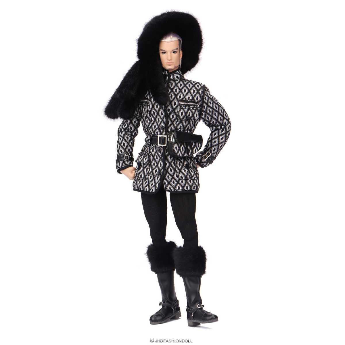 MILLENNIUM: WINTER MOSCOW Adonis Doll M2321 JHDFASHIONDOLL | JHDFASHIONDOLL