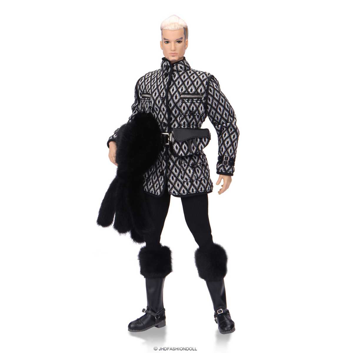 MILLENNIUM: WINTER MOSCOW Adonis Doll M2321 JHDFASHIONDOLL - Simon's Collectibles