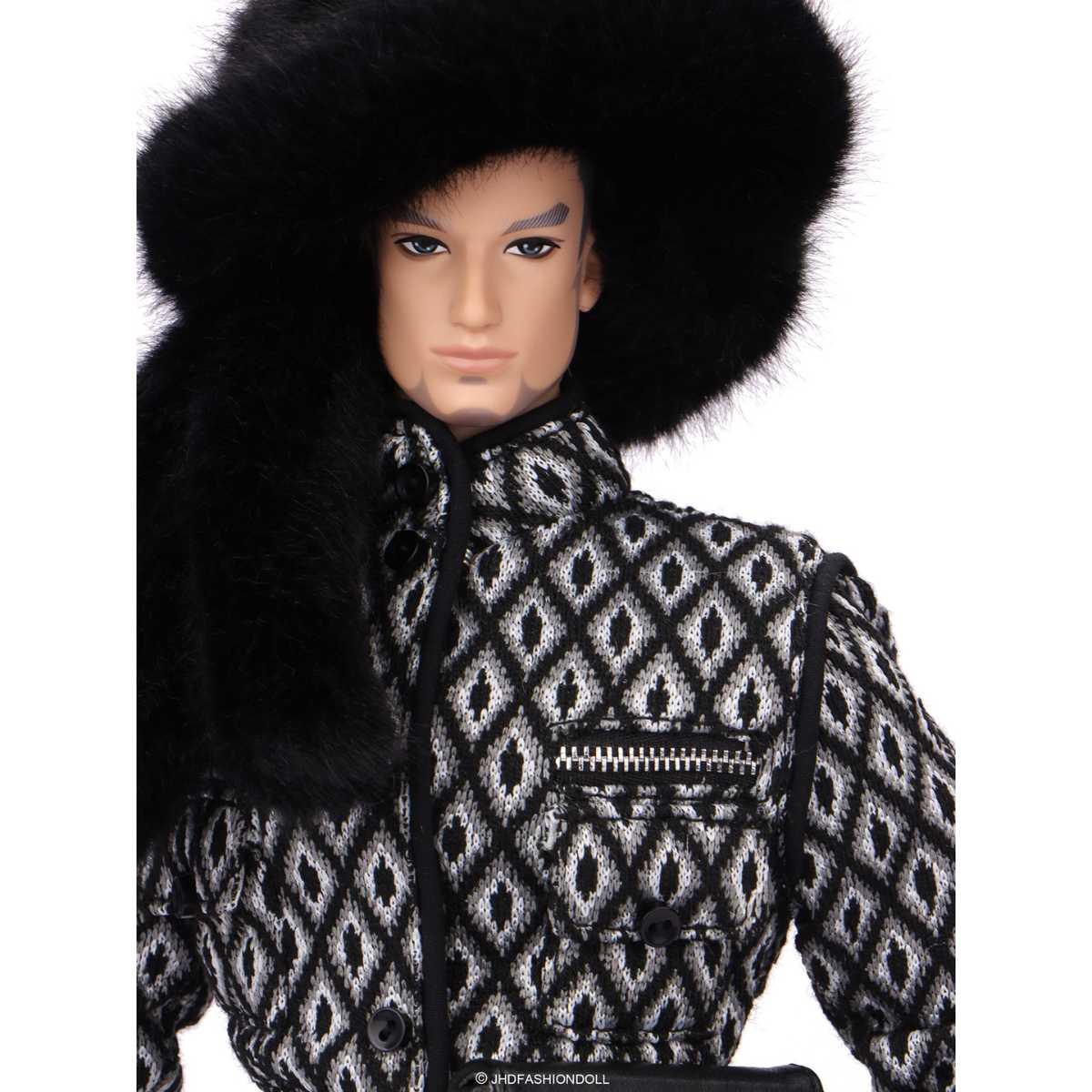 MILLENNIUM: WINTER MOSCOW Adonis Doll M2321 JHDFASHIONDOLL | JHDFASHIONDOLL