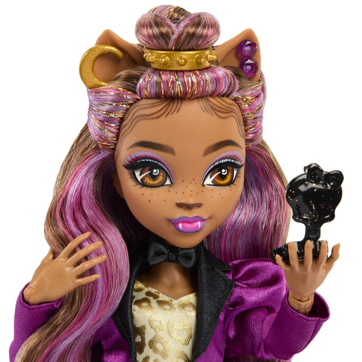 Monster High Clawdeen Wolf Doll In Monster Ball Party Dress With Accessories | Monster High