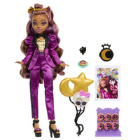 Thumbnail for Monster High Clawdeen Wolf Doll In Monster Ball Party Dress With Accessories - Simon's Collectibles
