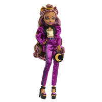 Thumbnail for Monster High Clawdeen Wolf Doll In Monster Ball Party Dress With Accessories - Simon's Collectibles