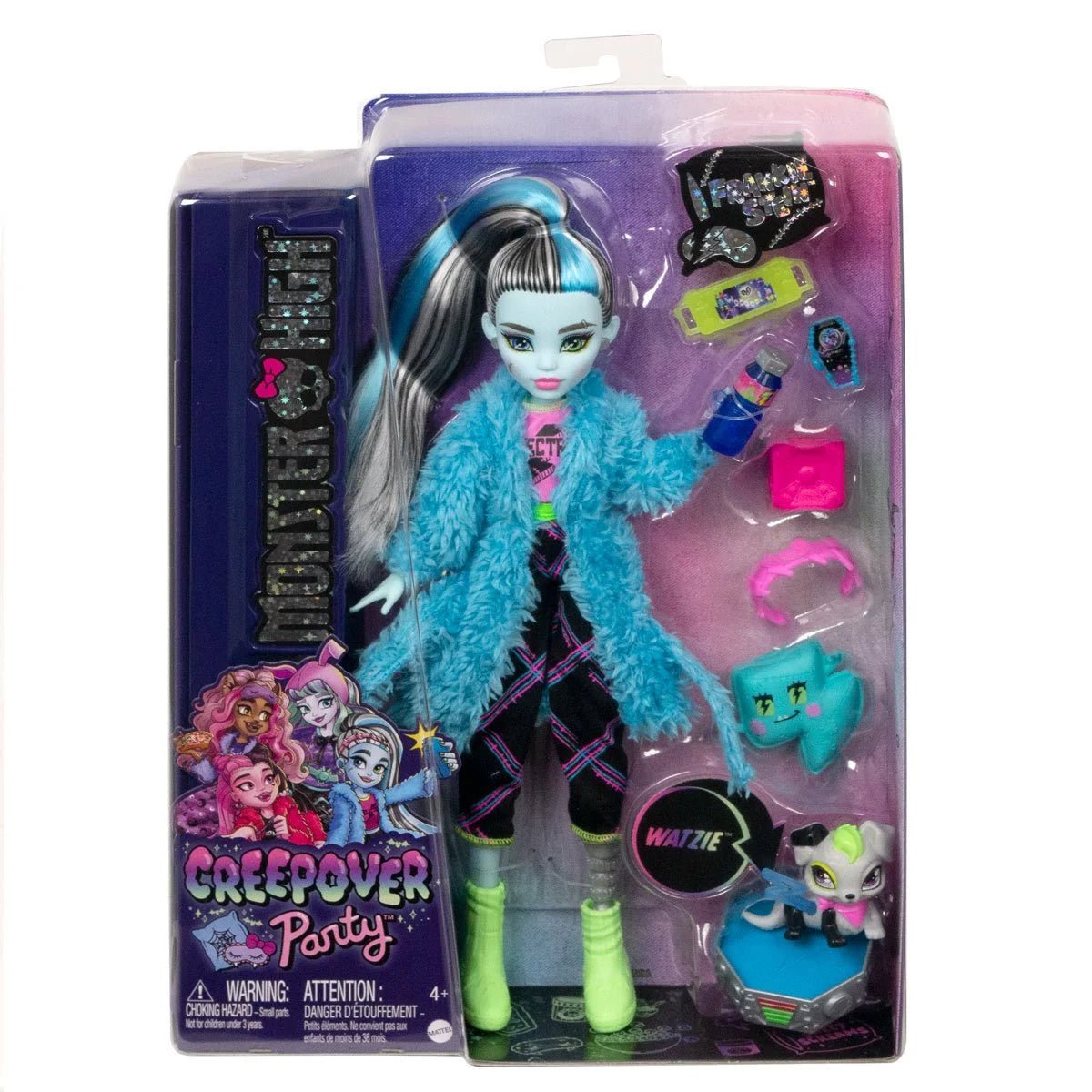 Monster High Creepover Party Frankie Stein Doll - Simon's Collectibles