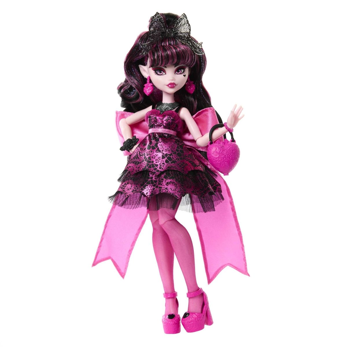 Monster High Draculaura Doll In Monster Ball Party Dress With Accessories - Simon's Collectibles