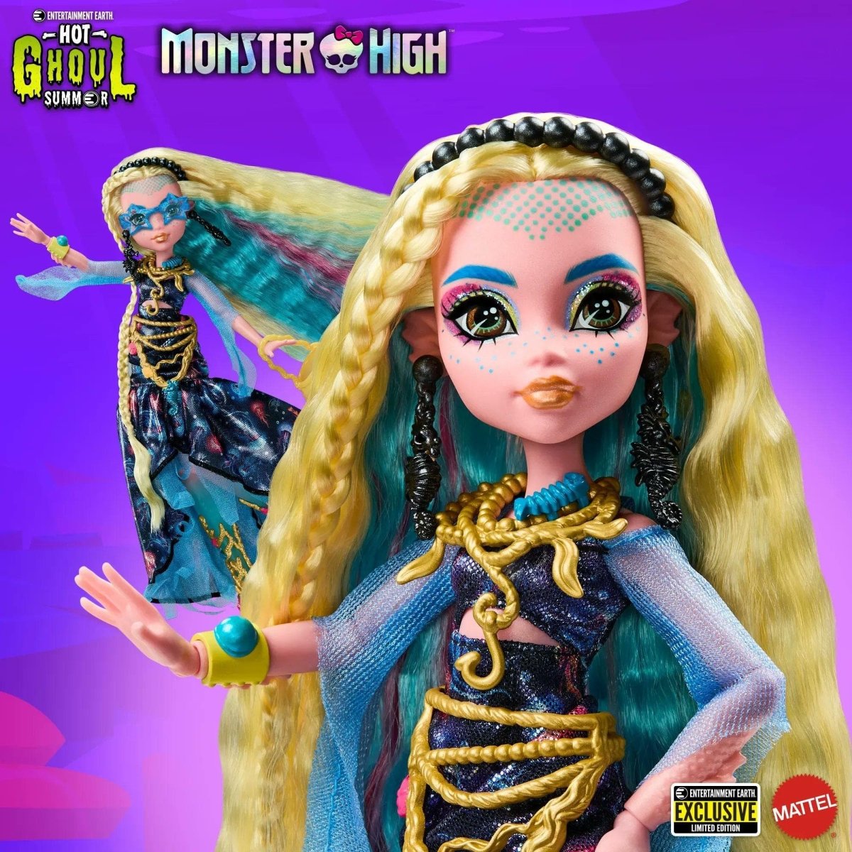 Monster High Fan-Sea Lagoona Blue - Entertainment Earth Exclusive - Simon's Collectibles