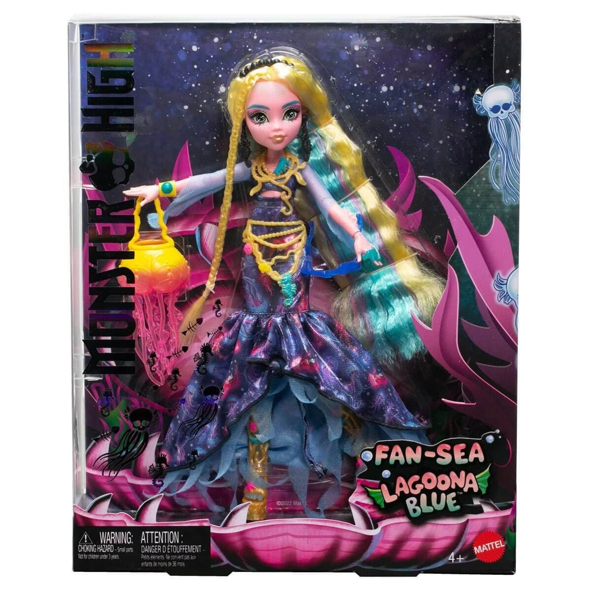 Monster High Fan-Sea Lagoona Blue - Entertainment Earth Exclusive - Simon's Collectibles