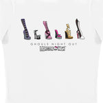 Monster High GHOULS NIGHT OUT Women's Fit T-Shirt Tee - Simon's Collectibles