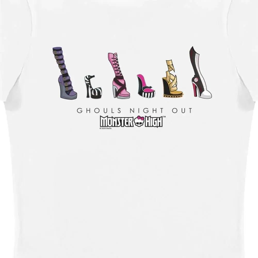 Monster High GHOULS NIGHT OUT Women's Fit T-Shirt Tee - Simon's Collectibles