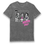 Monster High GRADUATION TOUR Vintage Style Adult Unisex T-Shirt Tee - Simon's Collectibles