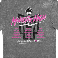 Thumbnail for Monster High GRADUATION TOUR Vintage Style Adult Unisex T-Shirt Tee - Simon's Collectibles