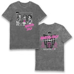 Monster High GRADUATION TOUR Vintage Style Adult Unisex T-Shirt Tee | Monster High