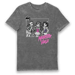 Monster High GRADUATION TOUR Vintage Style Adult Unisex T-Shirt Tee | Monster High