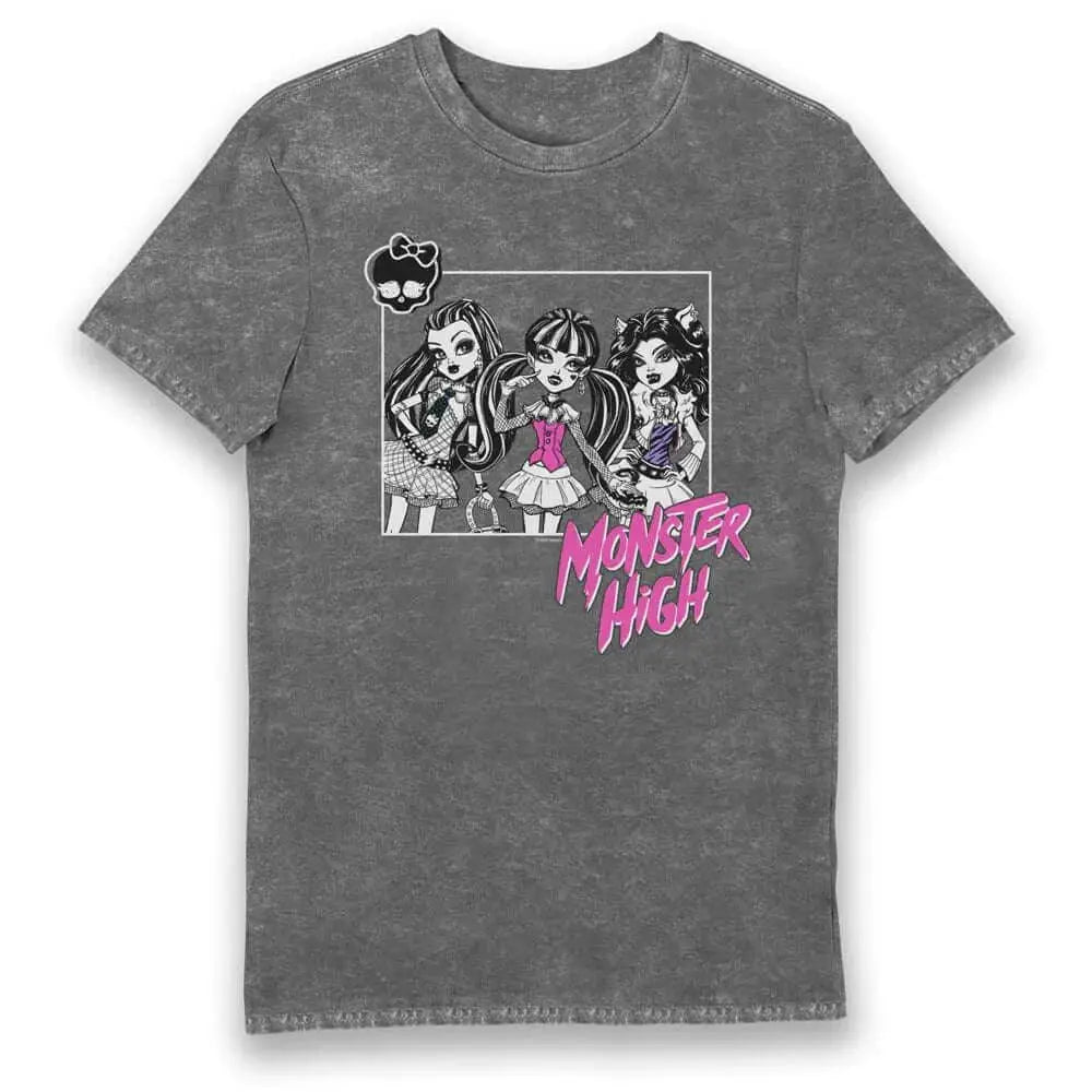 Monster High GRADUATION TOUR Vintage Style Adult Unisex T-Shirt Tee | Monster High