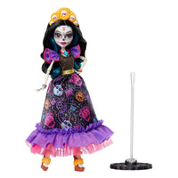 Thumbnail for Monster High Howliday Dia De Muertos Skelita Calaveras Doll - Simon's Collectibles