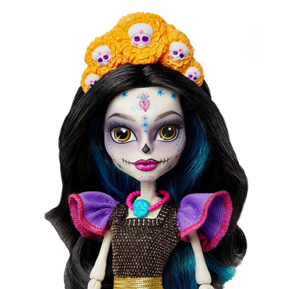 Monster High Howliday Dia De Muertos Skelita Calaveras Doll by Monster High in the at Fashion Dolls section at Simon's Collectibles based in the UK.