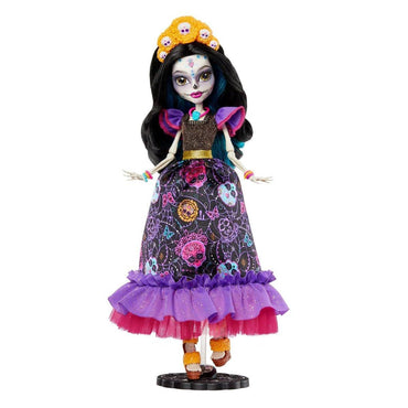 Monster High Howliday Dia De Muertos Skelita Calaveras Doll by Monster High in the at Fashion Dolls section at Simon's Collectibles based in the UK.