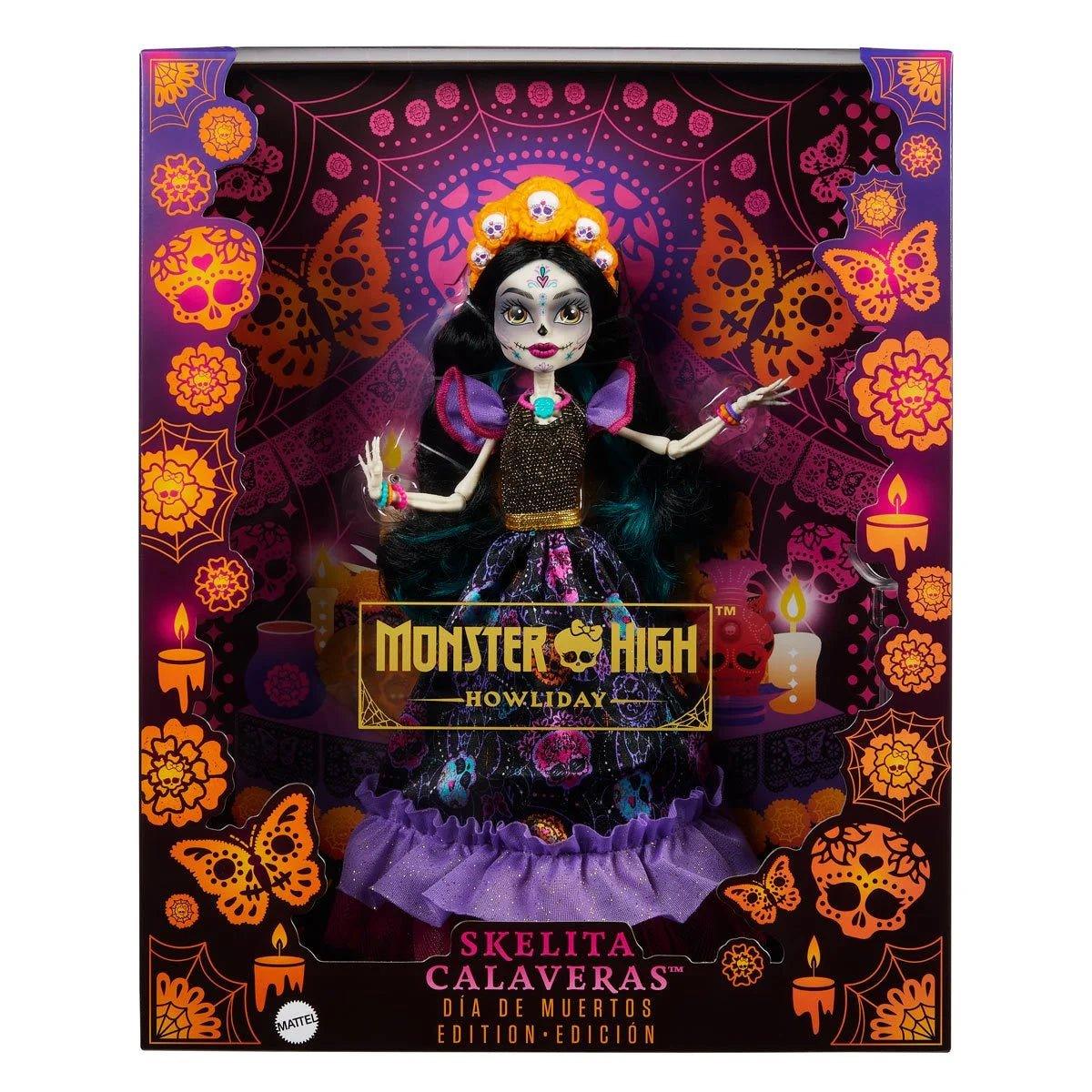 Monster High Howliday Dia De Muertos Skelita Calaveras Doll by Monster High in the at Fashion Dolls section at Simon's Collectibles based in the UK.