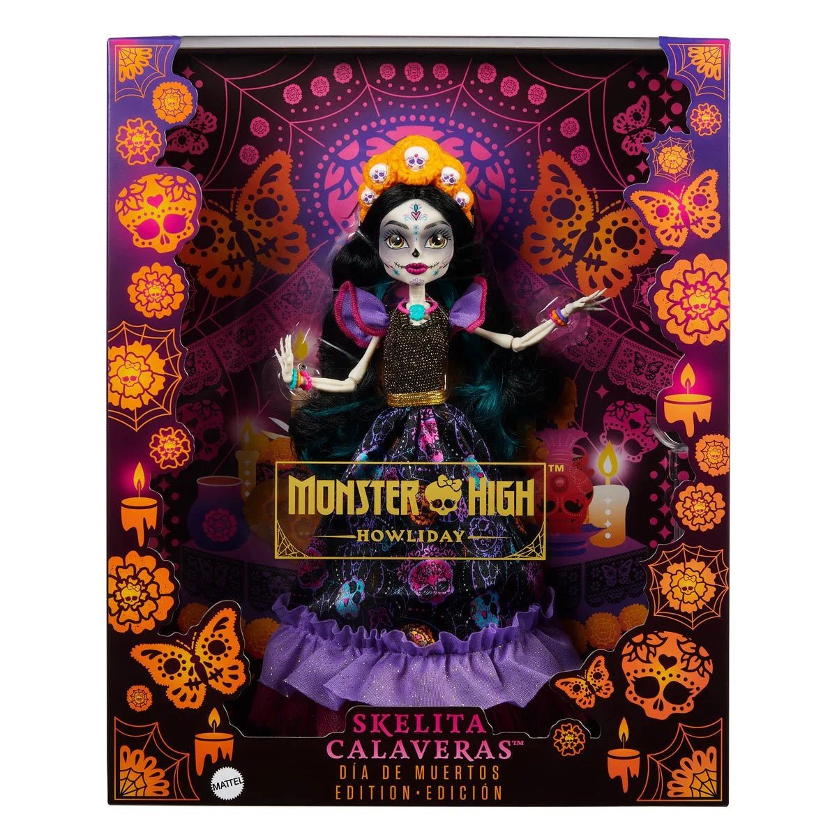 Monster High Howliday Dia De Muertos Skelita Calaveras Doll - Simon's Collectibles