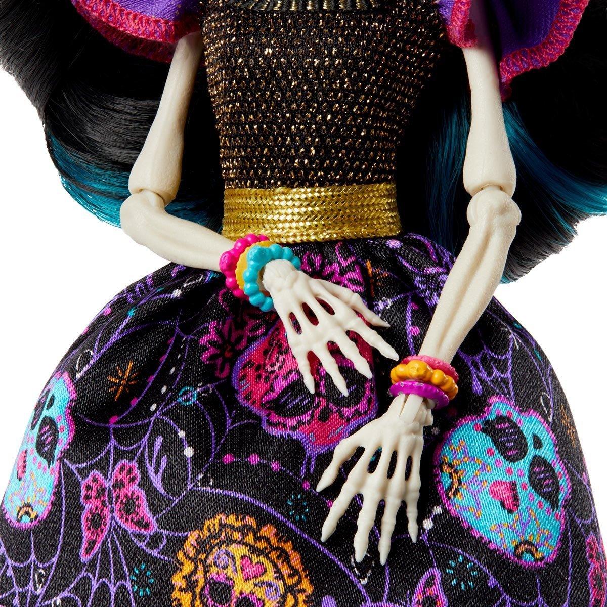 Monster High Howliday Dia De Muertos Skelita Calaveras Doll by Monster High in the at Fashion Dolls section at Simon's Collectibles based in the UK.