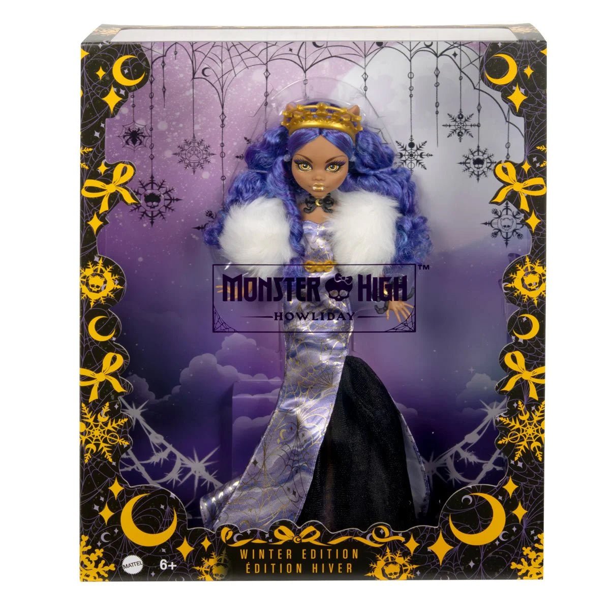 Monster High Howliday Winter Edition 2023 Clawdeen Wolf Doll - Simon's Collectibles