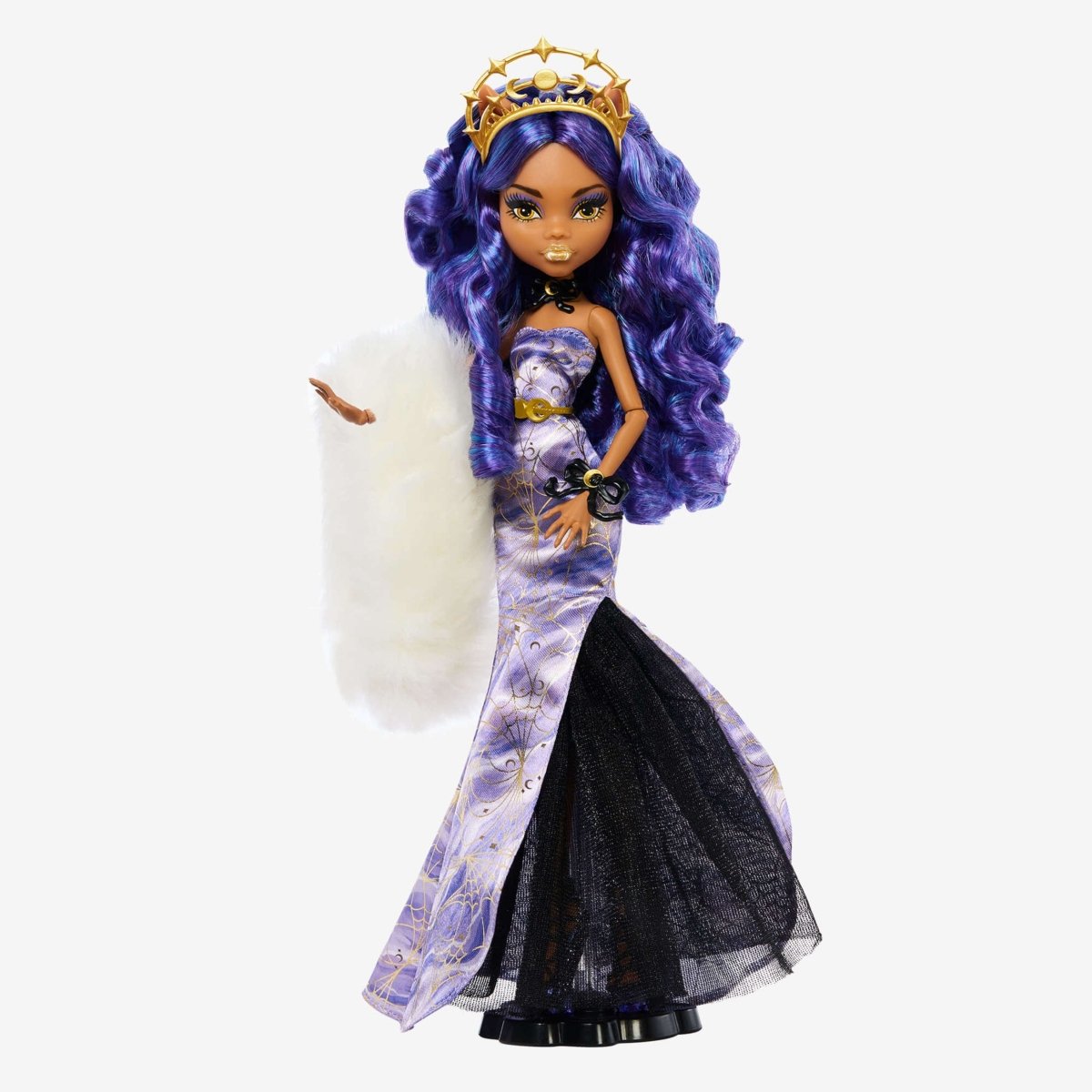 Monster High Howliday Winter Edition 2023 Clawdeen Wolf Doll - Simon's Collectibles