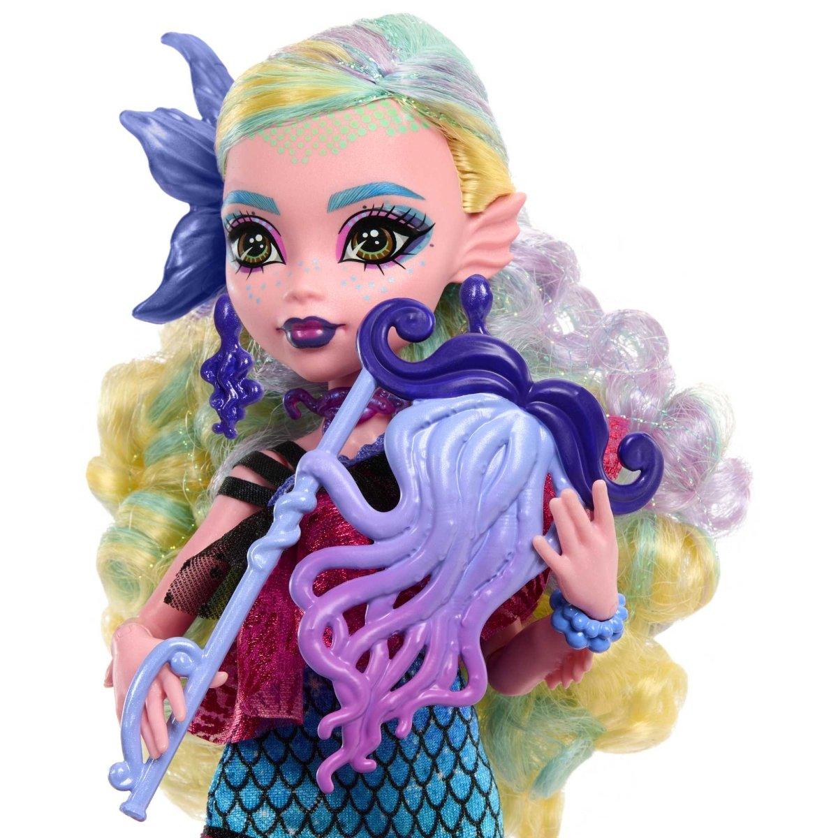 Monster High Lagoona Blue Doll In Monster Ball Party Dress With Accessories | Monster High