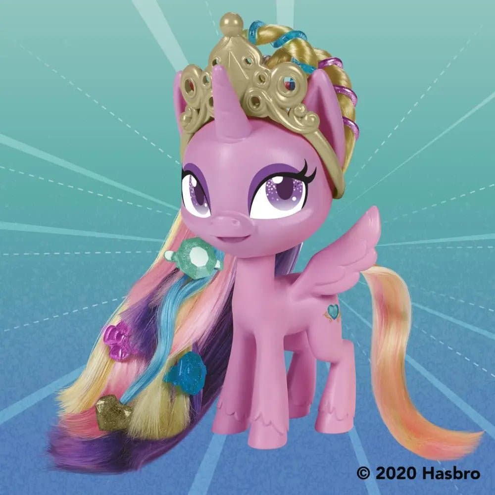 My Little Pony Best Hair Day Princess Cadance -- 5-Inch Hair-Styling Pony Figure with 17 Accessories - Simon's Collectibles