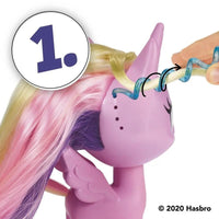 Thumbnail for My Little Pony Best Hair Day Princess Cadance -- 5-Inch Hair-Styling Pony Figure with 17 Accessories - Simon's Collectibles