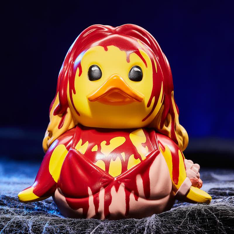 Official Carrie TUBBZ Cosplaying Duck Collectable (First Edition) | TUBBZ